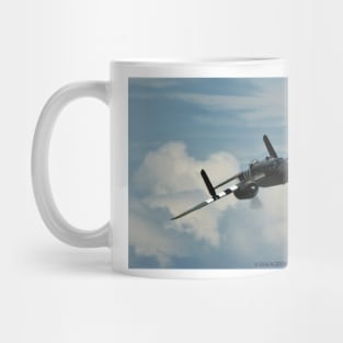 B-25D Mitchell “Grumpy” fast pass 1 Mug